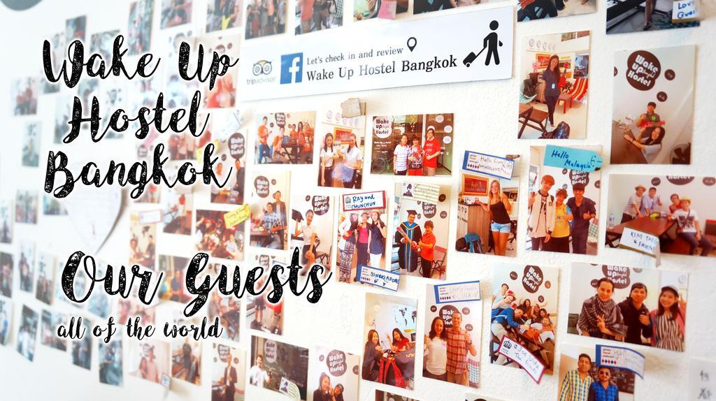 Wake Up Hostel Бангкок Экстерьер фото